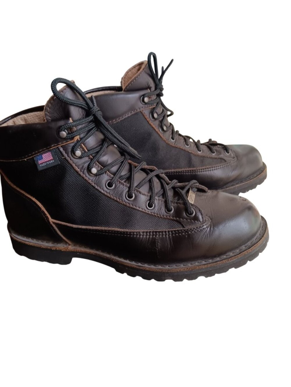 Danner Mens Light Woodlawn 30477 Gore-Tex Hiking Boots Size 10.5 EE Brown USA